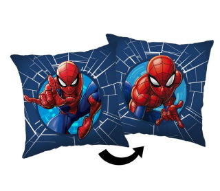 Obliečka na vankúšik Spiderman blue