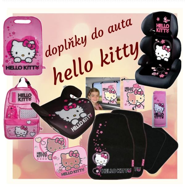 hello kitty doplnky do auta hello kitty doplnky do auta