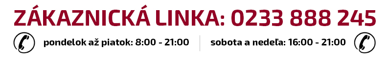 zákaznická linka