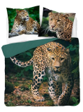 Francúzske obliečky Leopard natur 220/200