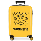 ABS Cestovný kufor SpongeBob yellow 55 cm