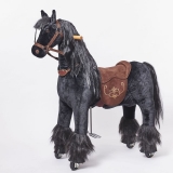Jazdiace kôň Ebony M 5-12 rokov max. váha jazdca 50 kg