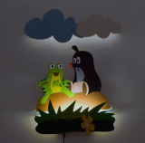 LED Lampička DoDo Krtko so žabou