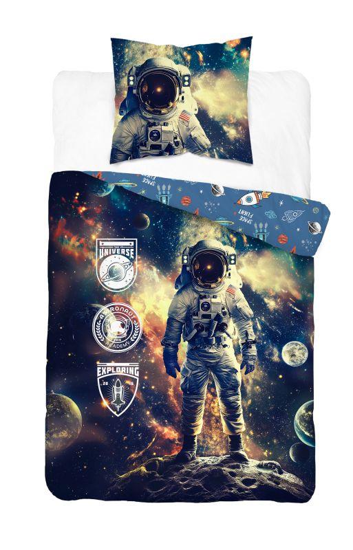 Obliečky Kozmonaut 140/200, 70/80