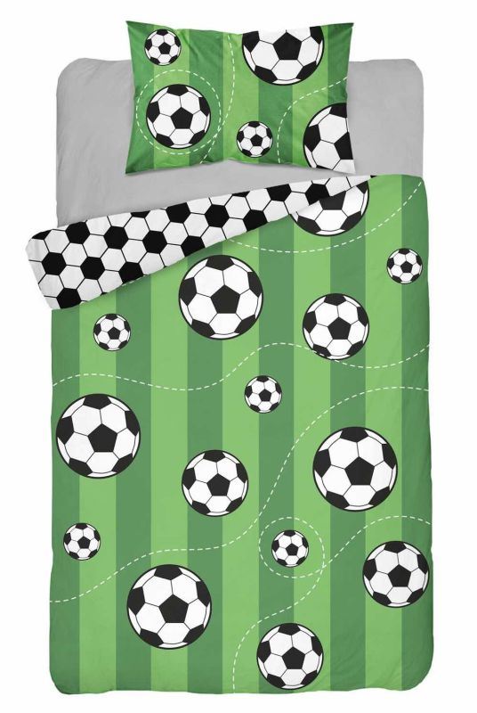 Obliečky do postieľky Futbal 100/135, 40/60