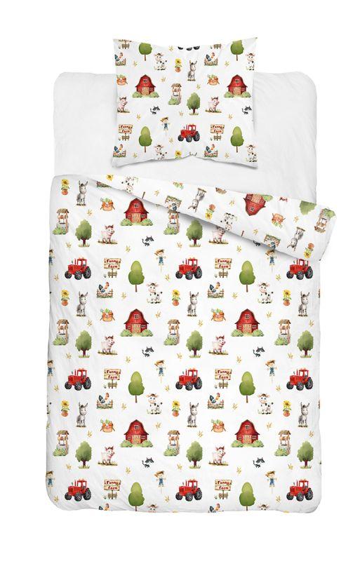 Obliečky XOXO Farma 140/200, 70/80