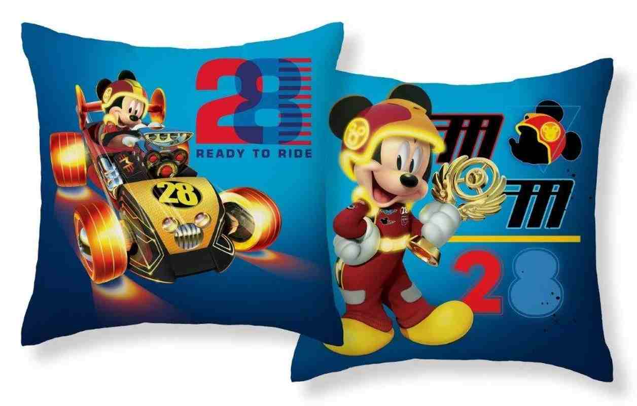 Obliečka na vankúšik Mickey pretekár micro