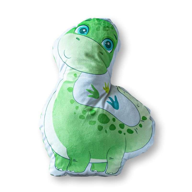 Tvarovaný Plyšový vankúšik Dino