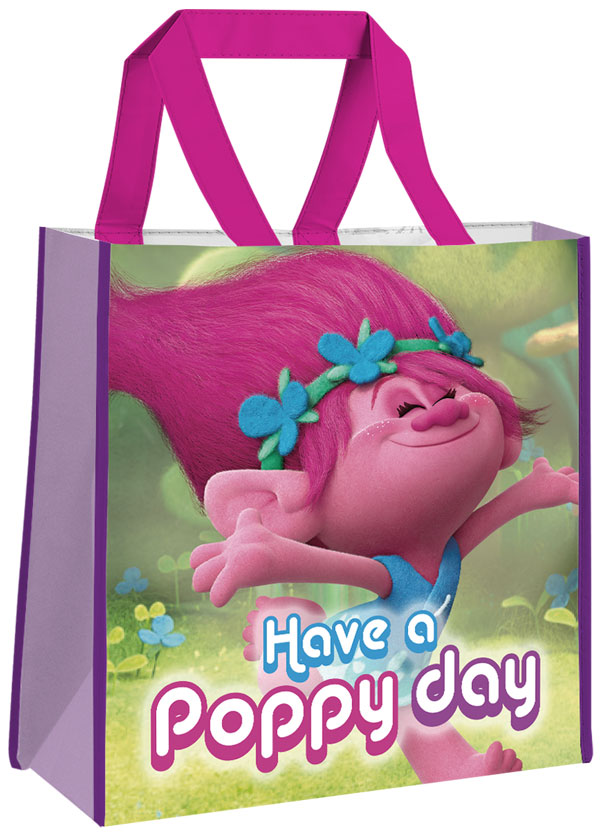 Detská nákupná taška Trollovia Poppy