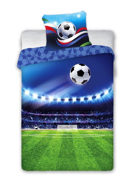 Obliečky Futbal