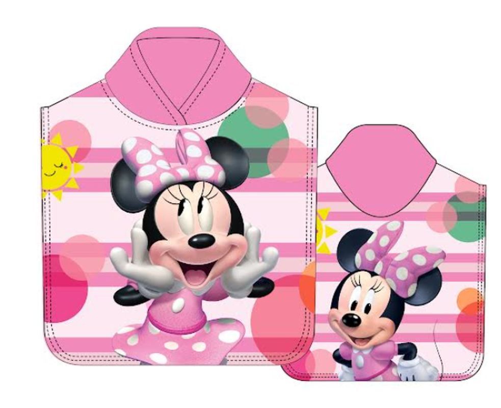 Pončo Minnie stripe