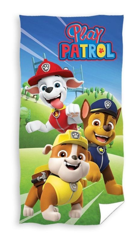Osuška Paw Patrol play 70/140