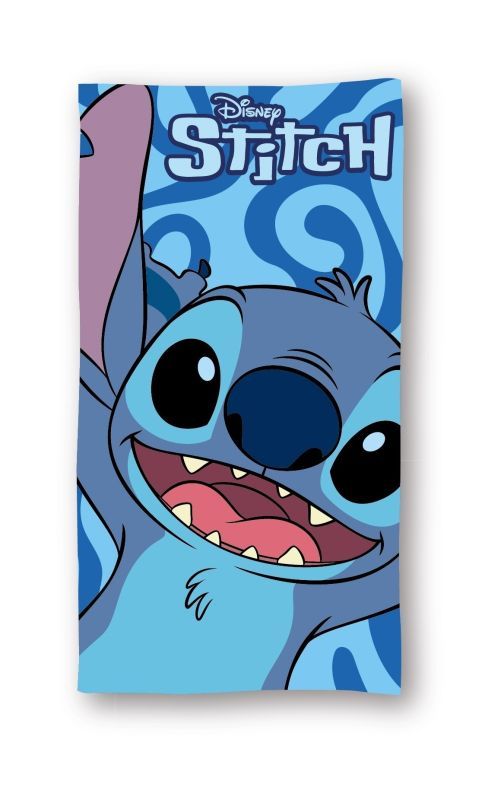 Osuška Lilo and Stitch portrét 70/140