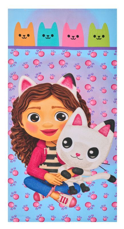 Osuška Micro Gábinin kúzelný domček 70/140