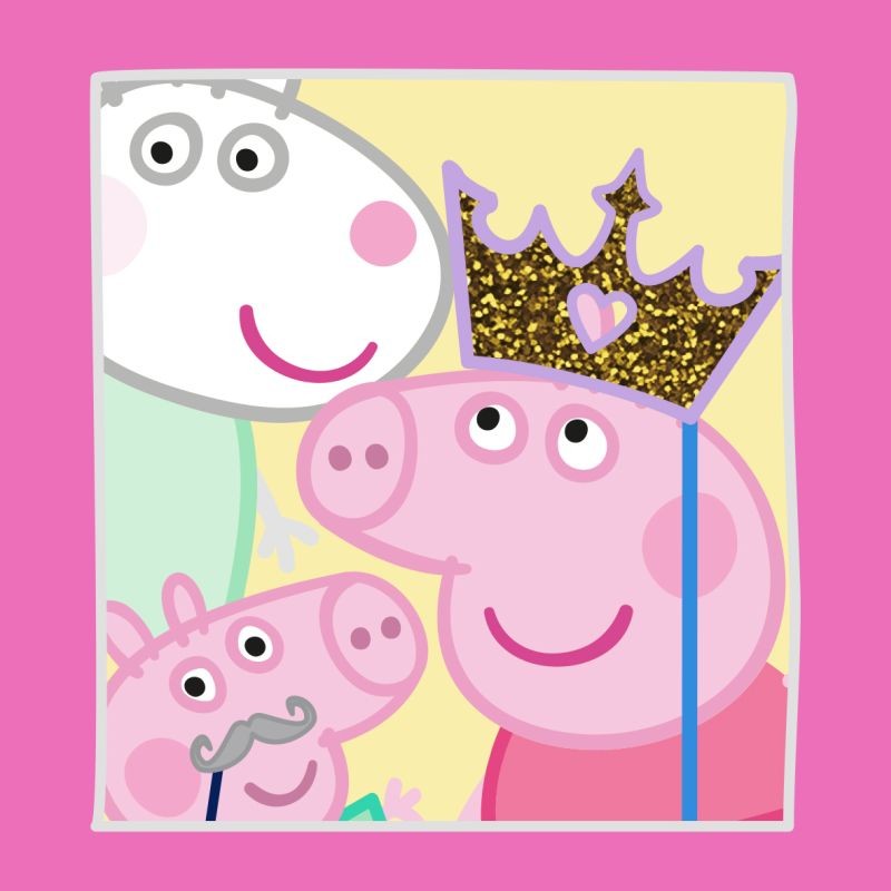 Magický uteráčik Peppa Pig pink 30/30