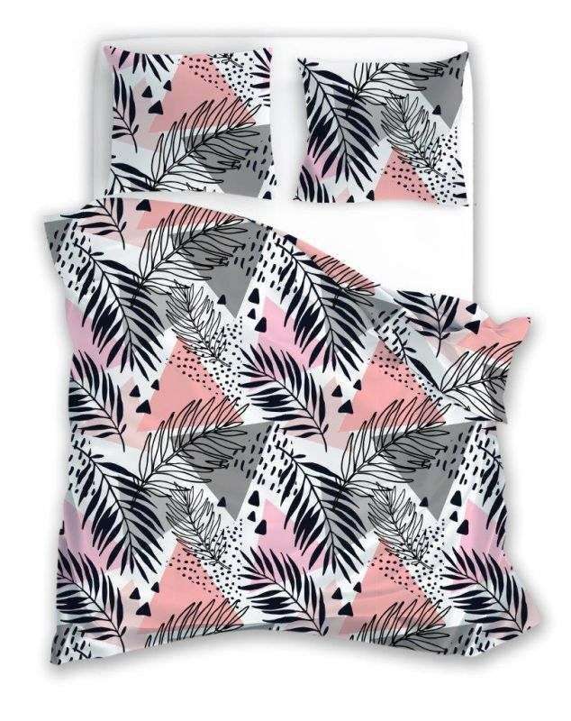 Obliečky Harmony Listy micro 140/200, 70/90