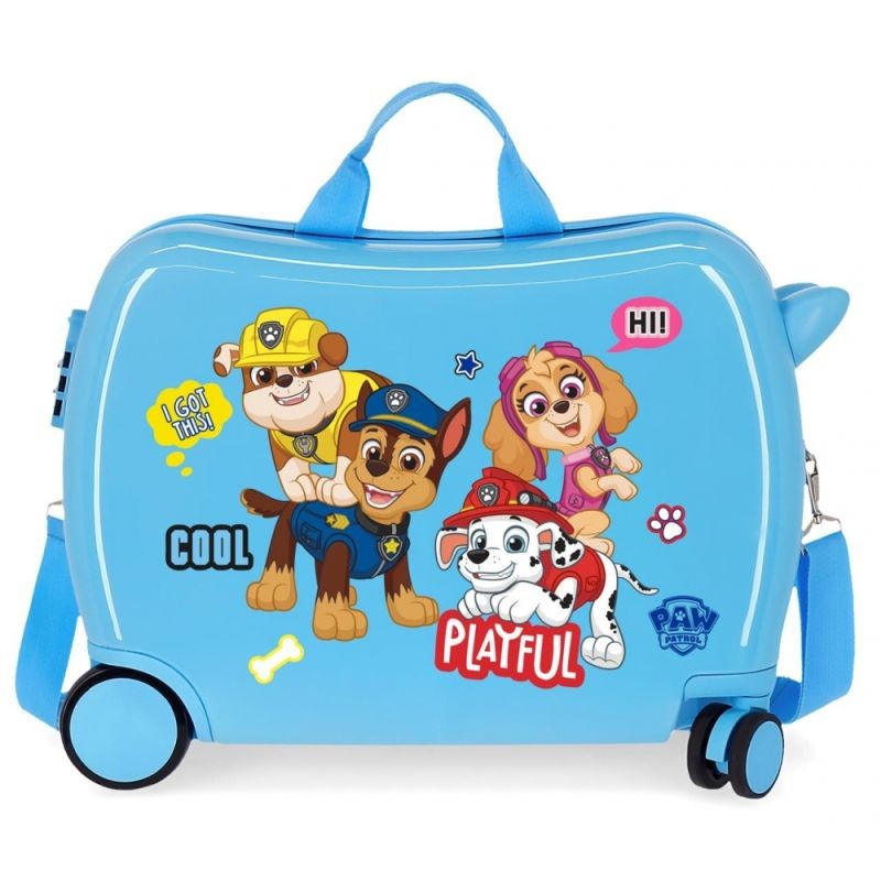 Detský kufrík Veselá patrola Playful MAXI
