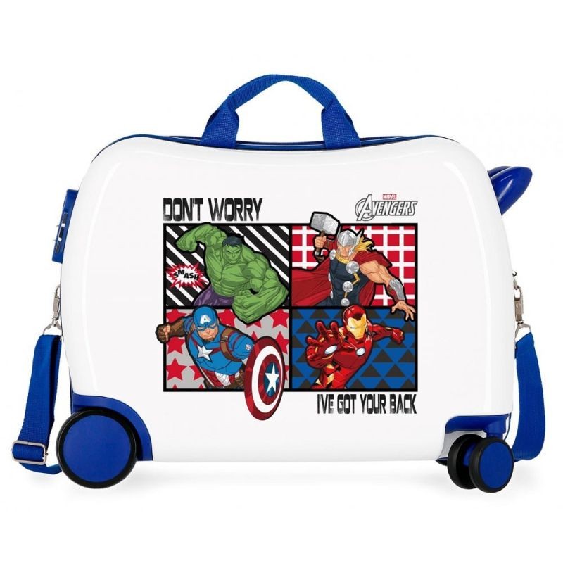 Detský kufrík All Avengers MAXI
