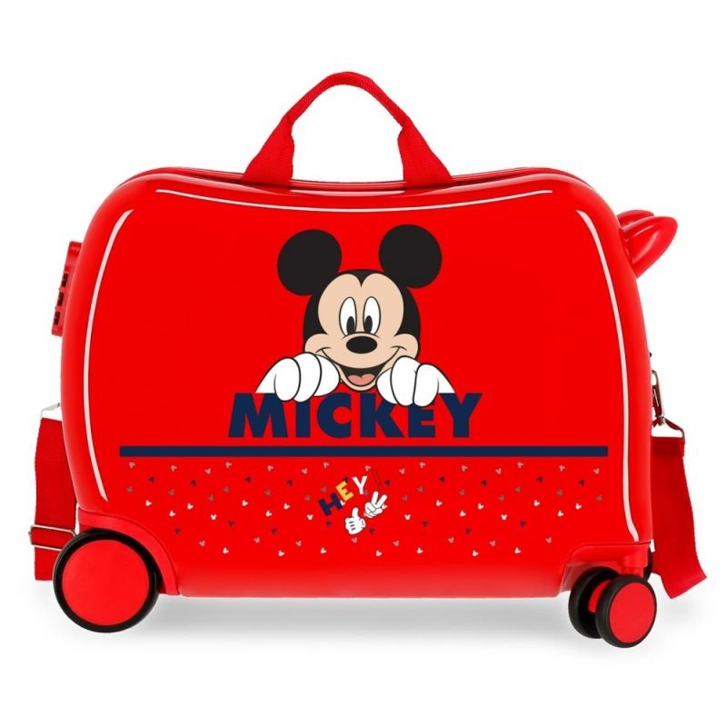 Detský kufrík Mickey Happy MAXI