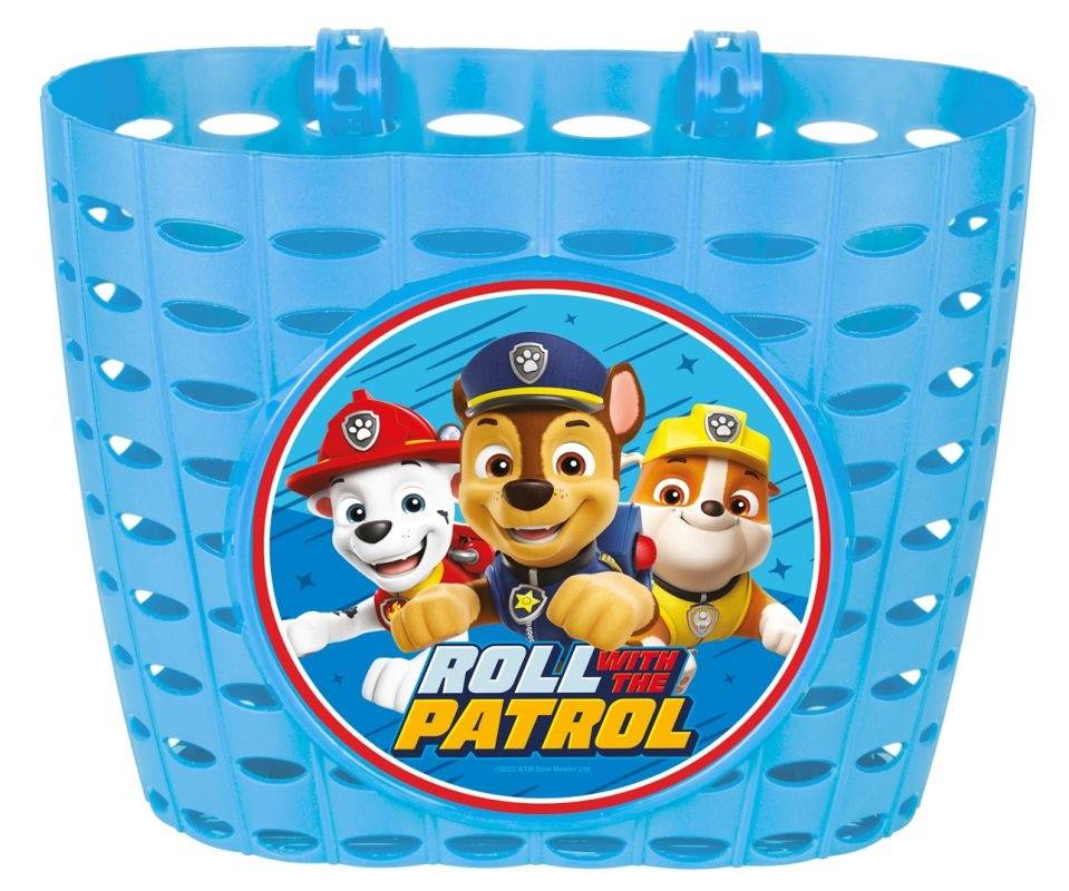 Košík na bicykel Paw Patrol Boys