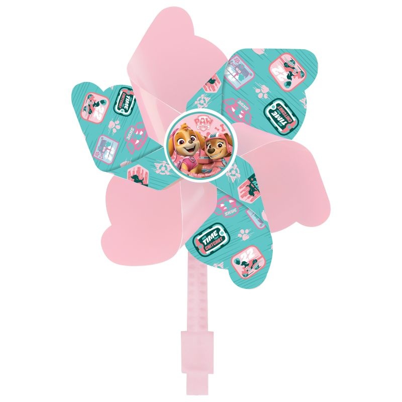 Veterník na detský bicykel Paw Patrol Girls