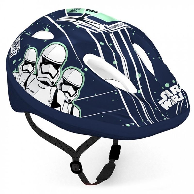 Cyklistická prilba Star Wars Stormtrooper 52-56 cm
