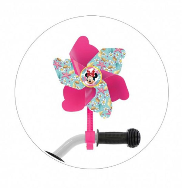 Veterník na bicykel Minnie Mouse