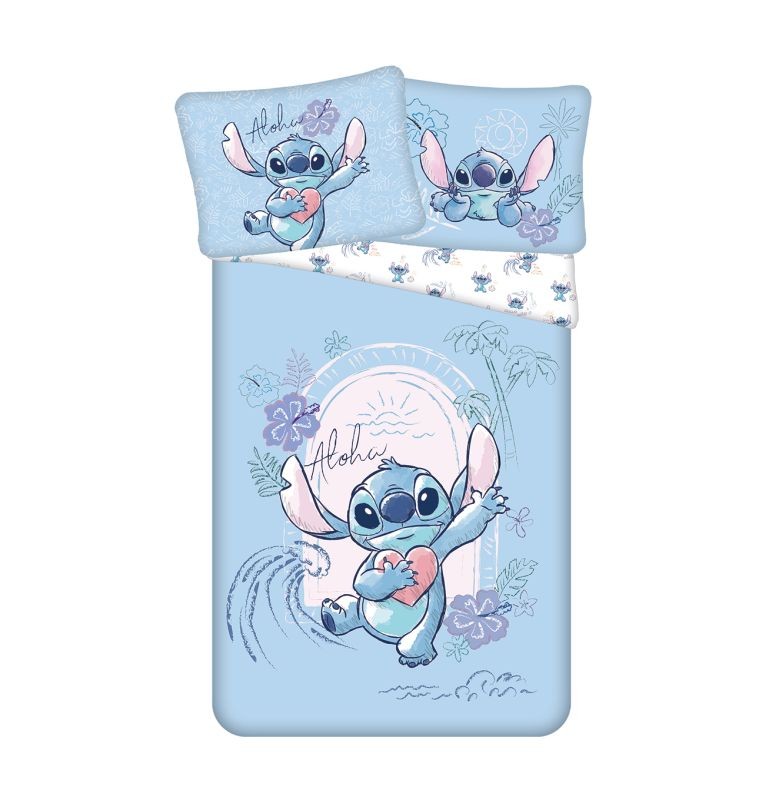 Obliečky Lilo and Stitch Wave 140/200, 70/90