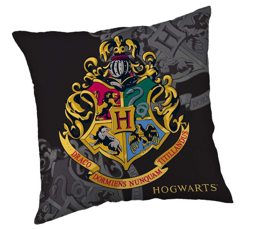 Vankúšik Harry Potter black
