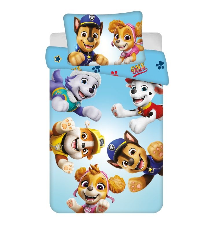 Obliečky do postieľky Paw Patrol PP650 Baby  100x135 cm