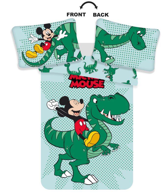 Obliečky do postieľky Mickey dino baby