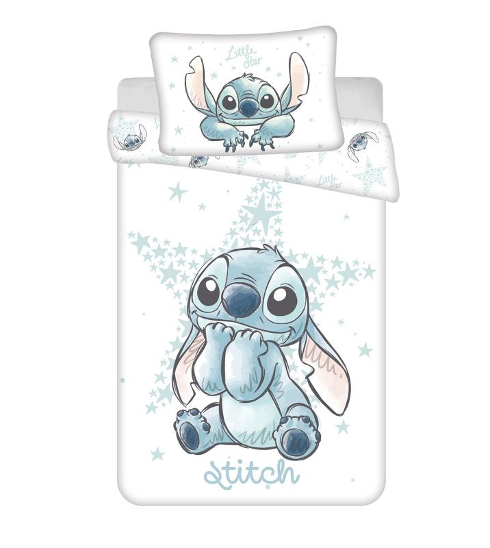 Obliečky do postieľky Lilo and Stitch Star baby 100/135, 40/60