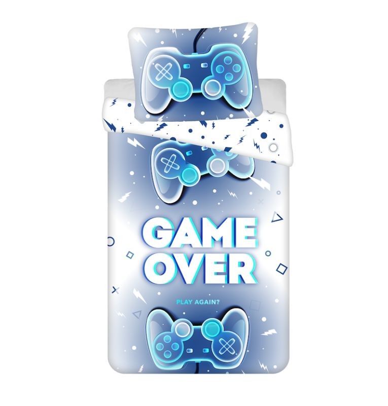 Obliečky Game Over