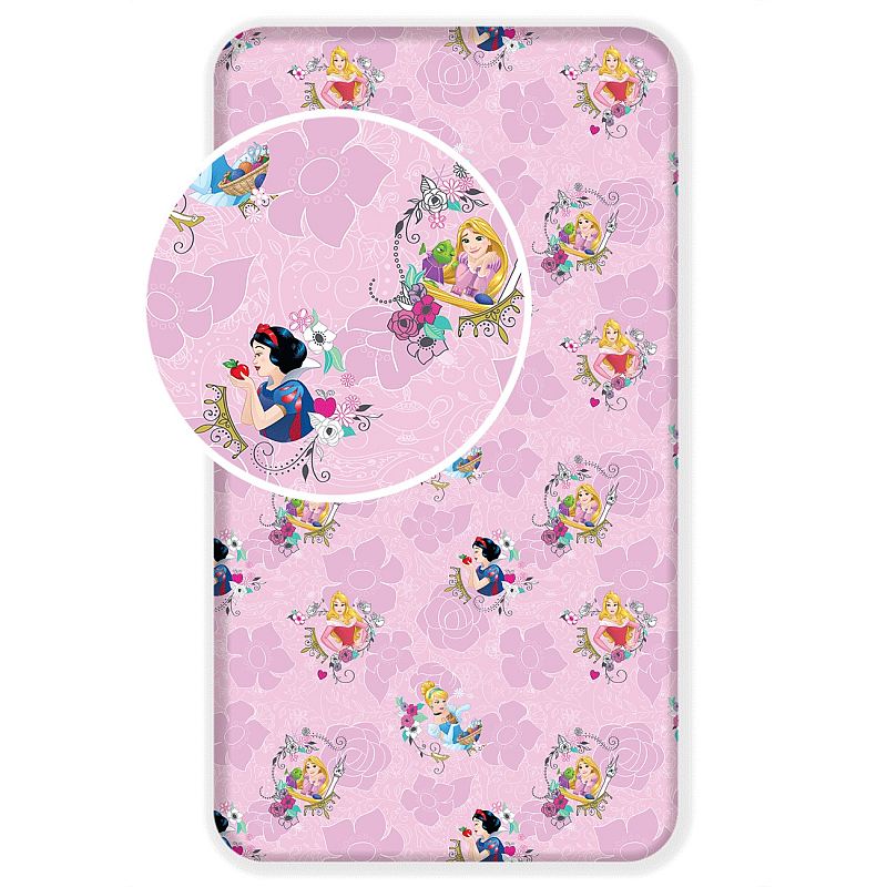 Plachta Princess pink 2 90/200
