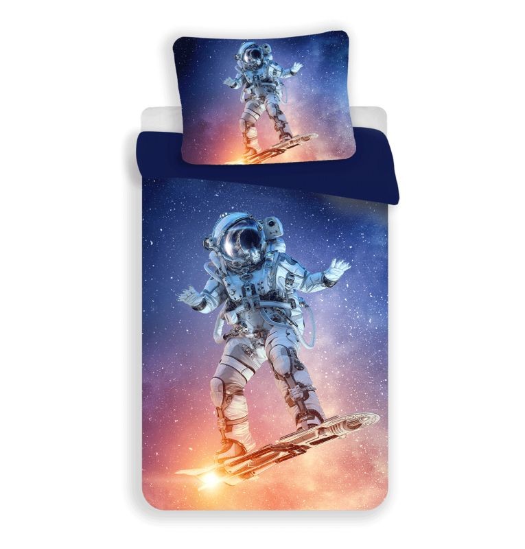 3D Obliečky Astronaut micro 140/200, 70/90