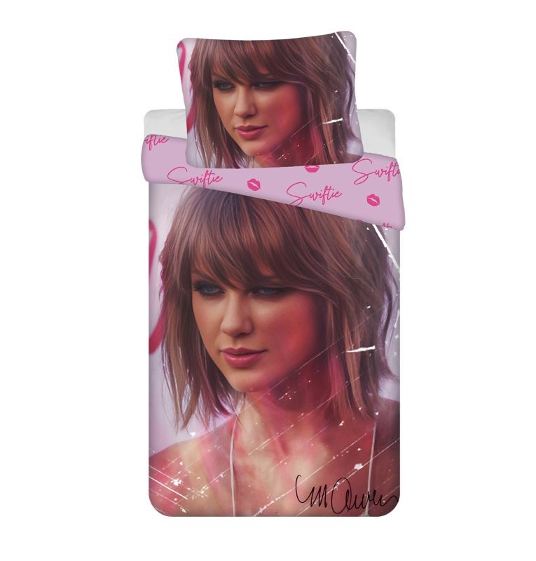 Obliečky Swiftie -Taylor Swift 140/200, 70/90