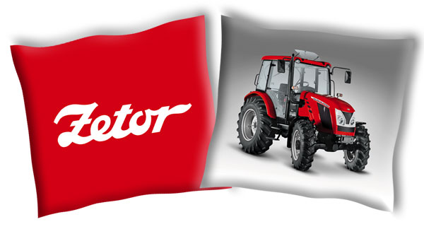 Obliečka na vankúšik Traktor Zetor 2 