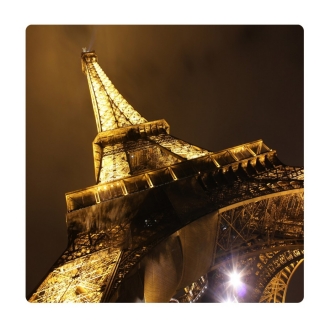 Obraz na stenu Eiffelova veža 29x29 cm