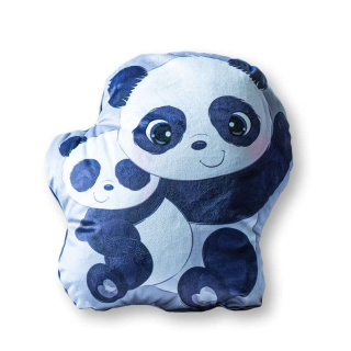 Tvarovaný Plyšový vankúšik Panda