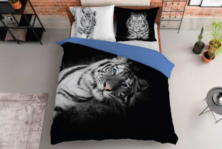 Francúzske obliečky Biely Tiger 220/200