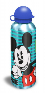 ALU fľaša Mickey modrá 500 ml