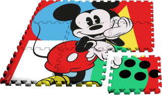 Podlahové penové puzzle Mickey