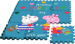 Podlahové penové puzzle Peppa Pig
