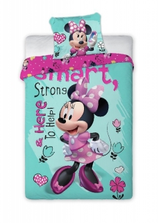 Obliečky Minnie Smart