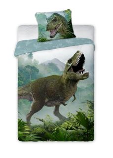 Obliečky T-Rex prales