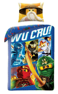 Obliečky Lego Ninjago Wu Cru