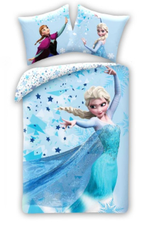 Obliečky Ľadové Kráľovstvo Elsa