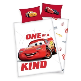 Obliečky do postieľky Cars Kind Bio Bavlna 