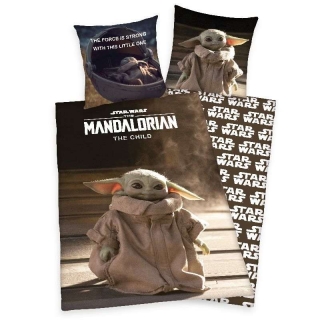 Obliečky Star Wars Mandalorian Baby Yoda