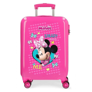 ABS Cestovný kufor Minnie Happy 55 cm